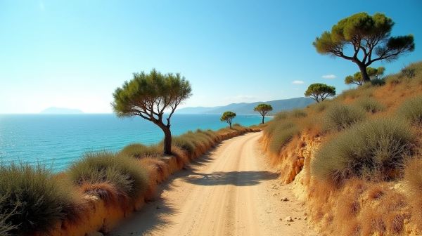 La presqu'île de Giens, destination locative
