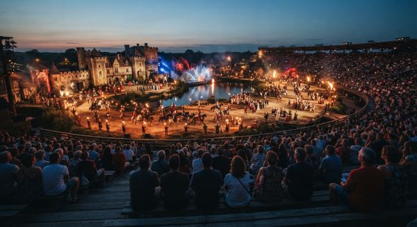 Les meilleures places pour profiter de la cinéscénie au Puy du Fou