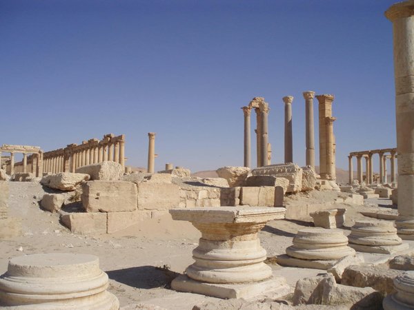 Comment organiser une visite des ruines antiques de Palmyre, Syrie ?
